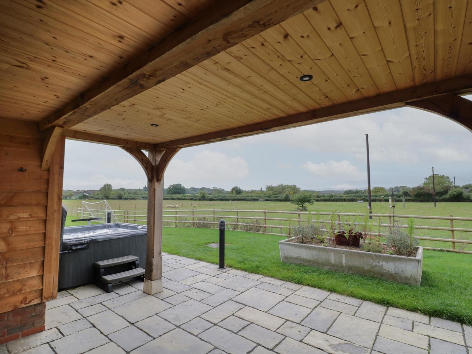 Hallgarth Farm Holiday Lodge Першор Экстерьер фото