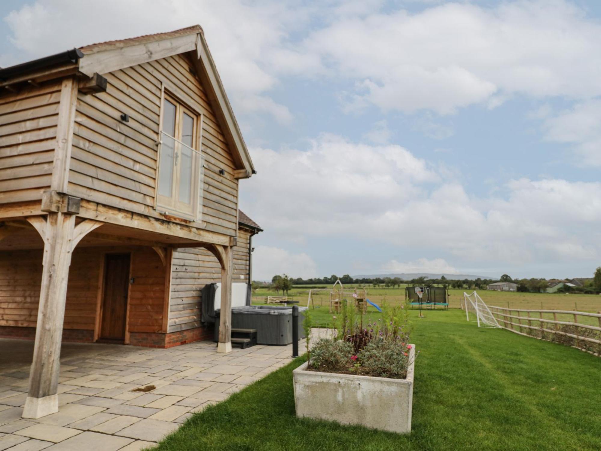Hallgarth Farm Holiday Lodge Першор Экстерьер фото